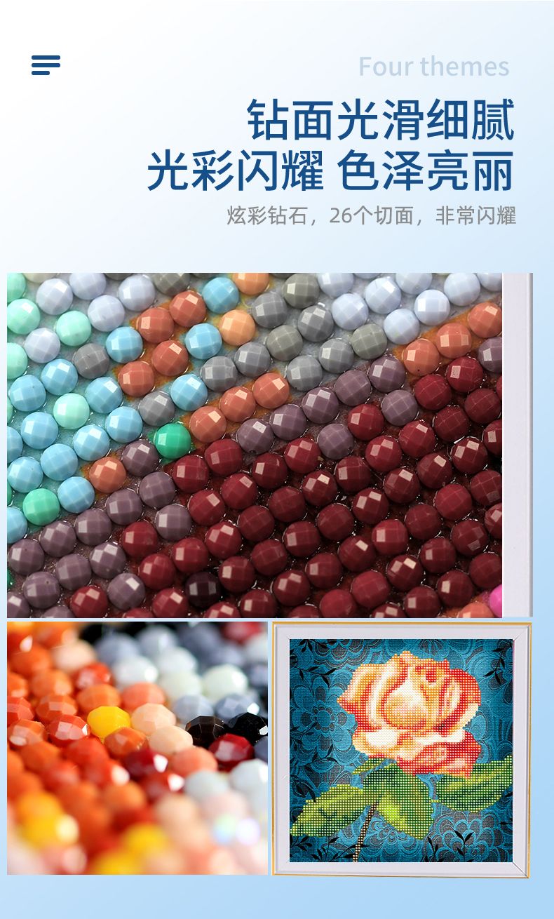 Diamond painting, pvc Item Picture