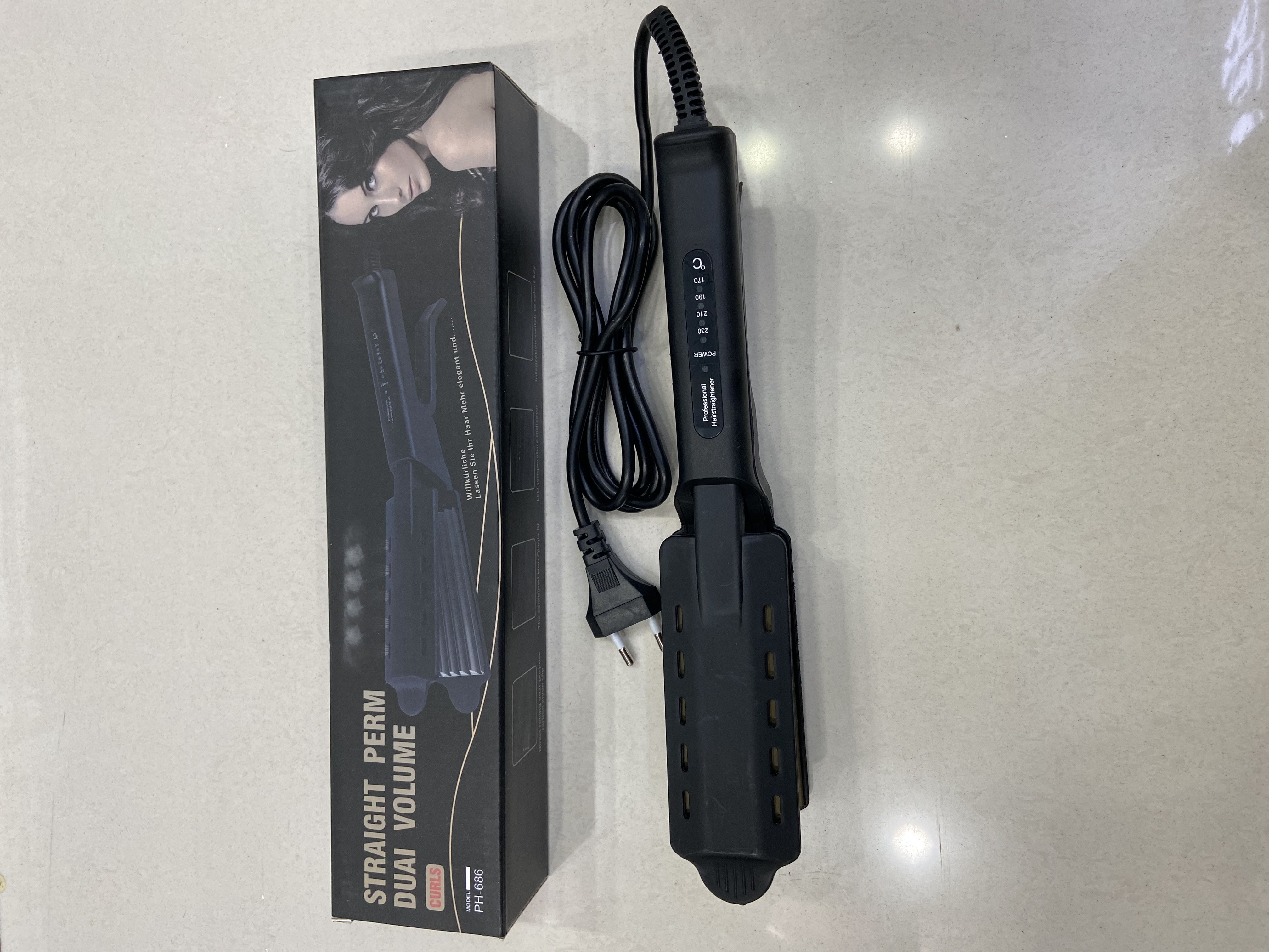 Vapor peluquería splint