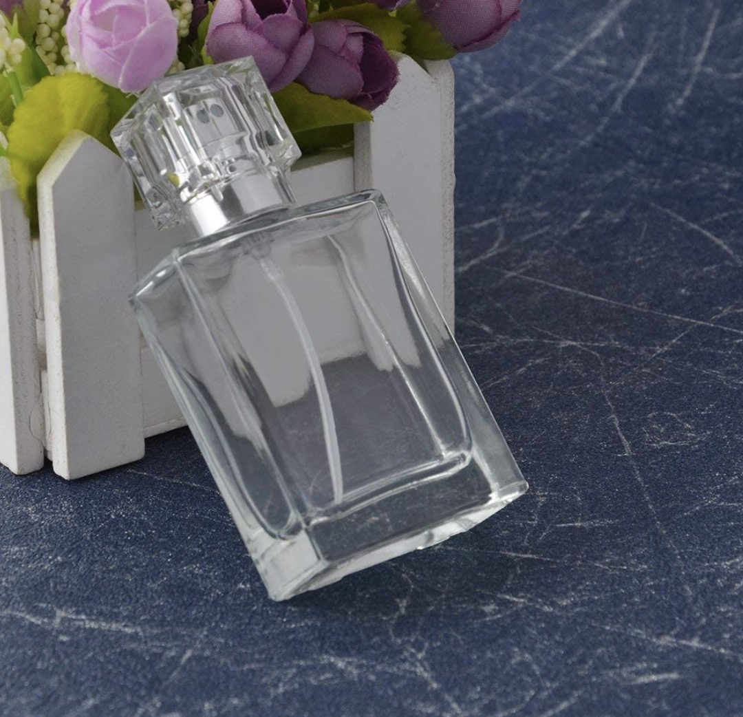 香水瓶/玻璃瓶/香水盖子喷头产品图