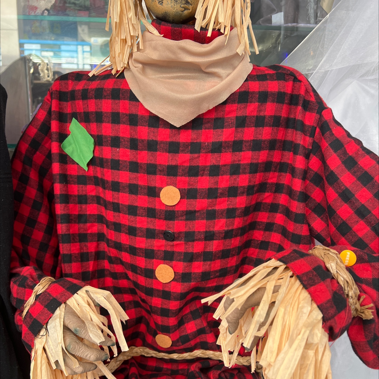Halloween decorations, electric toys, large ghost scarecrow, Shanghai SH21033 Specification image