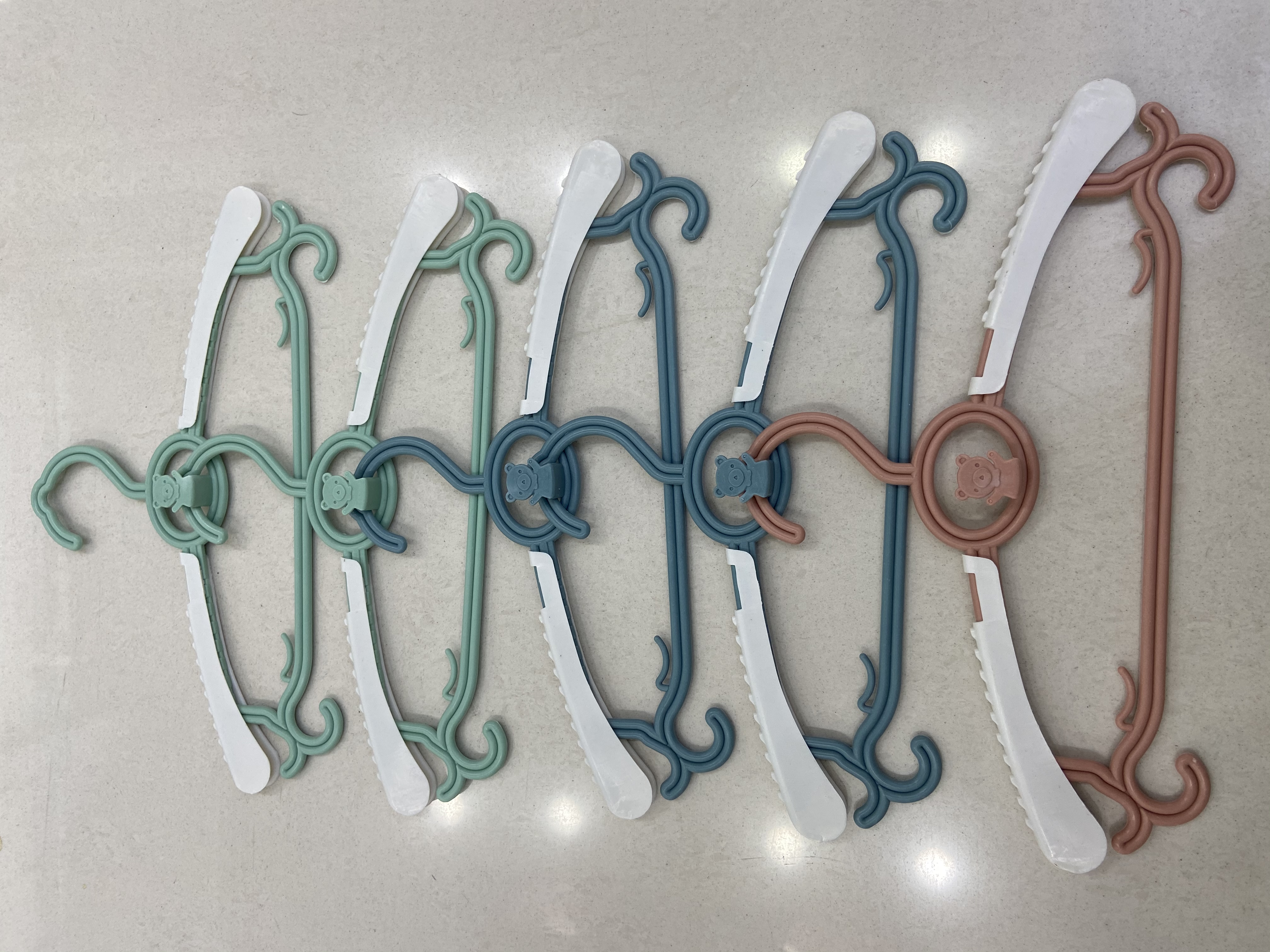 多头晾衣架实物图