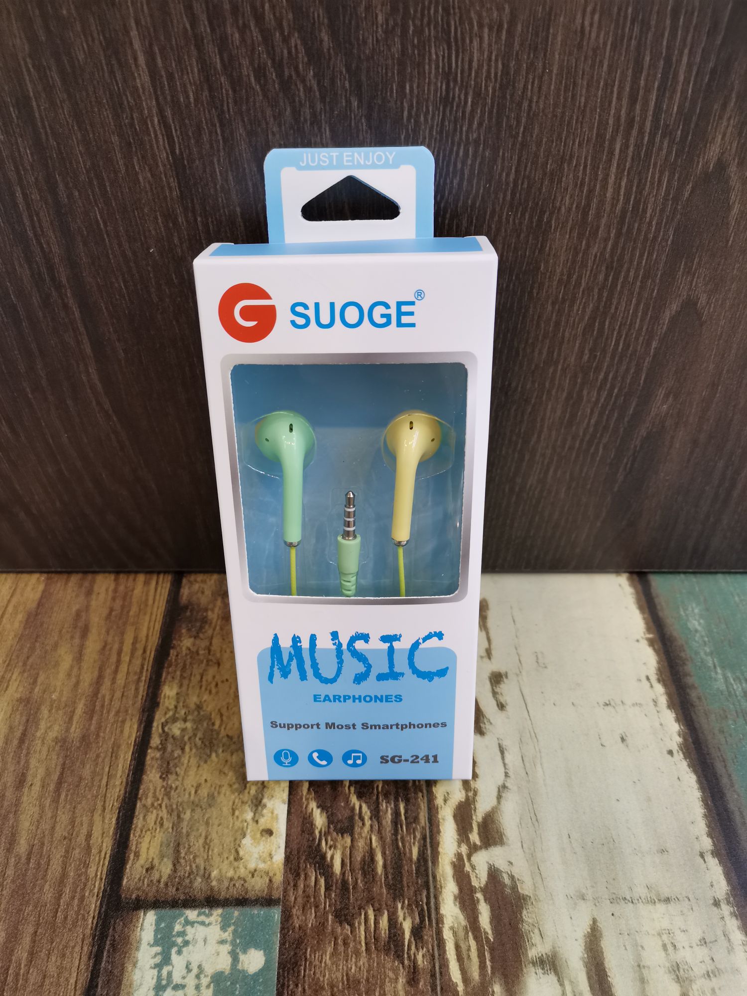 Marca soge auriculares, SG-242 auriculares de teléfono, auriculares, earmark, earmark, auriculares con cable, auriculares con marca Application Scenario