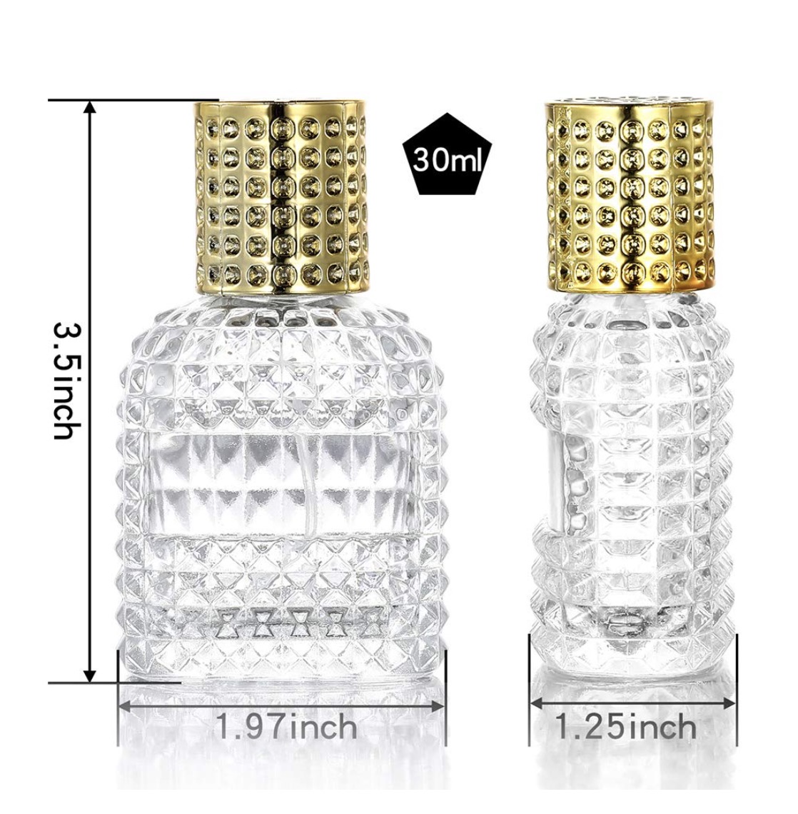 50ml榴莲瓶 麻点盖子详情图3