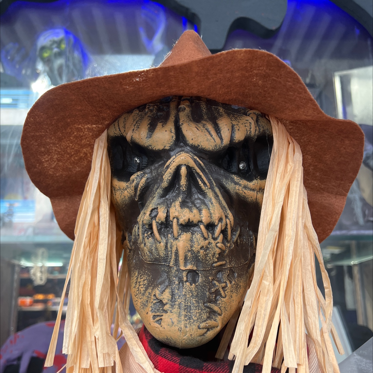 Halloween decorations, electric toys, large ghost scarecrow, Shanghai SH21033 details Picture