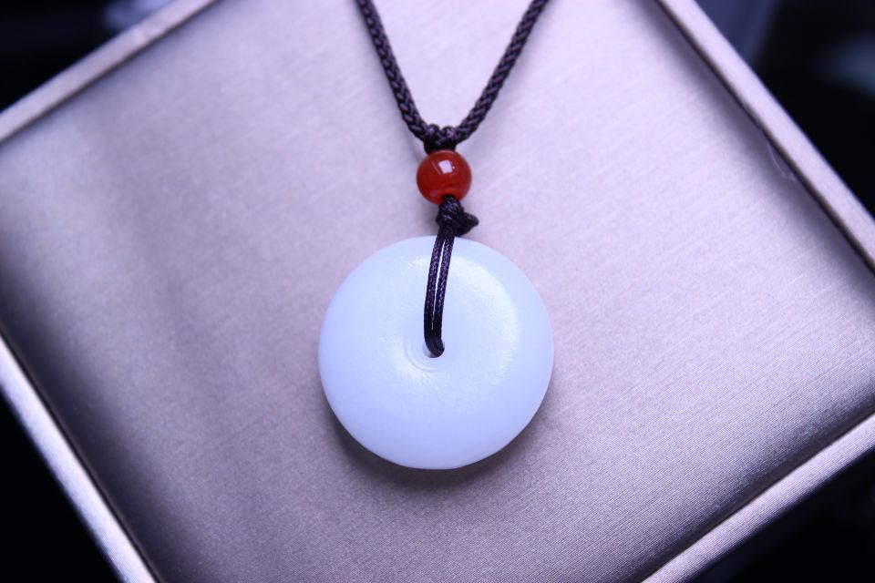 吊坠项链安扣/平安扣四季链/最新男款女款产品图