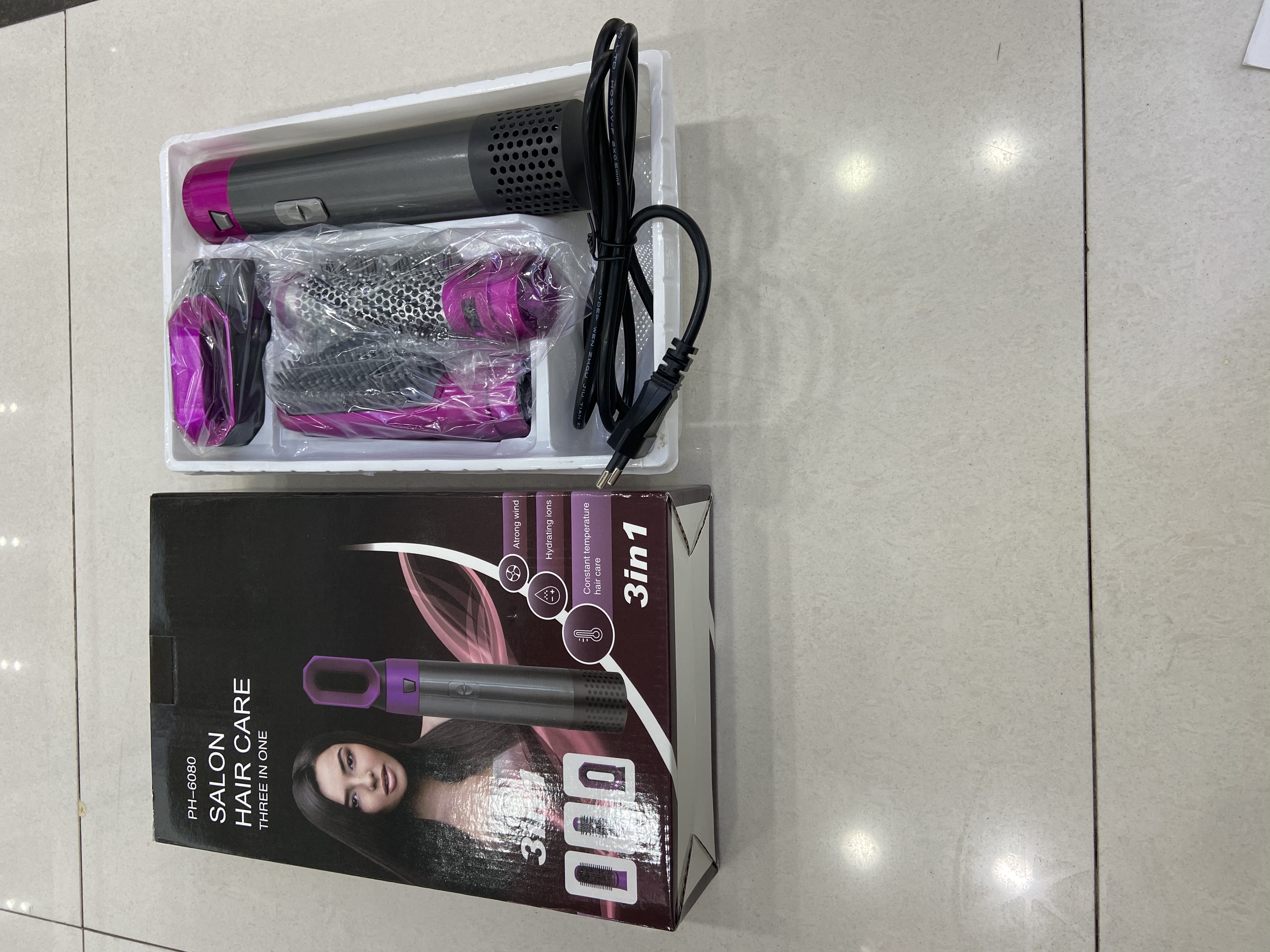 P023 All-in-one Hair Dryer Comb