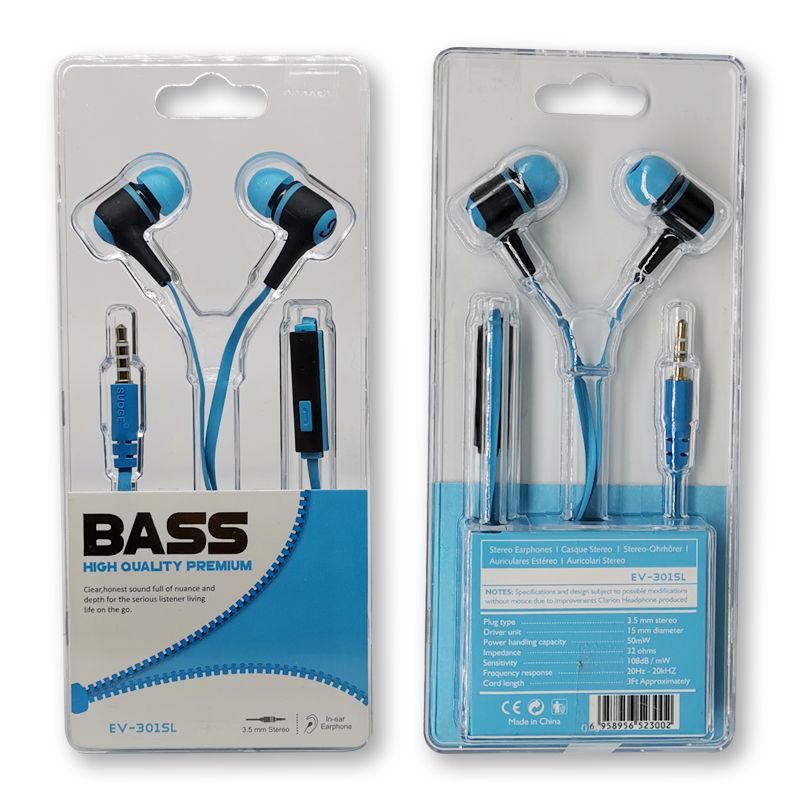 Sogo brand headphones, EV-301 mobile phone headphones, earplugs, earphone labels, earphone cables, wired headphones, headphones with labels Application Scenario