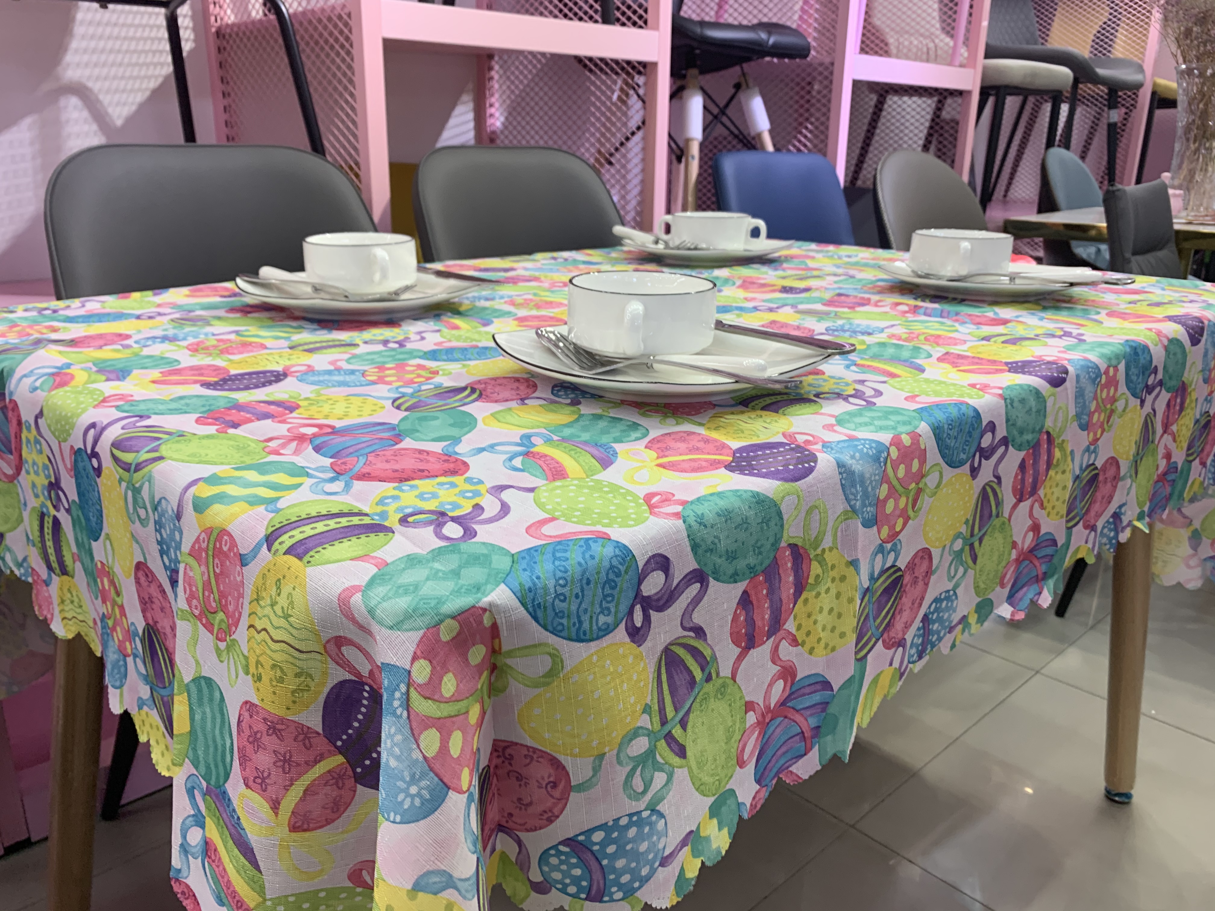 Easter tablecloth Specification image