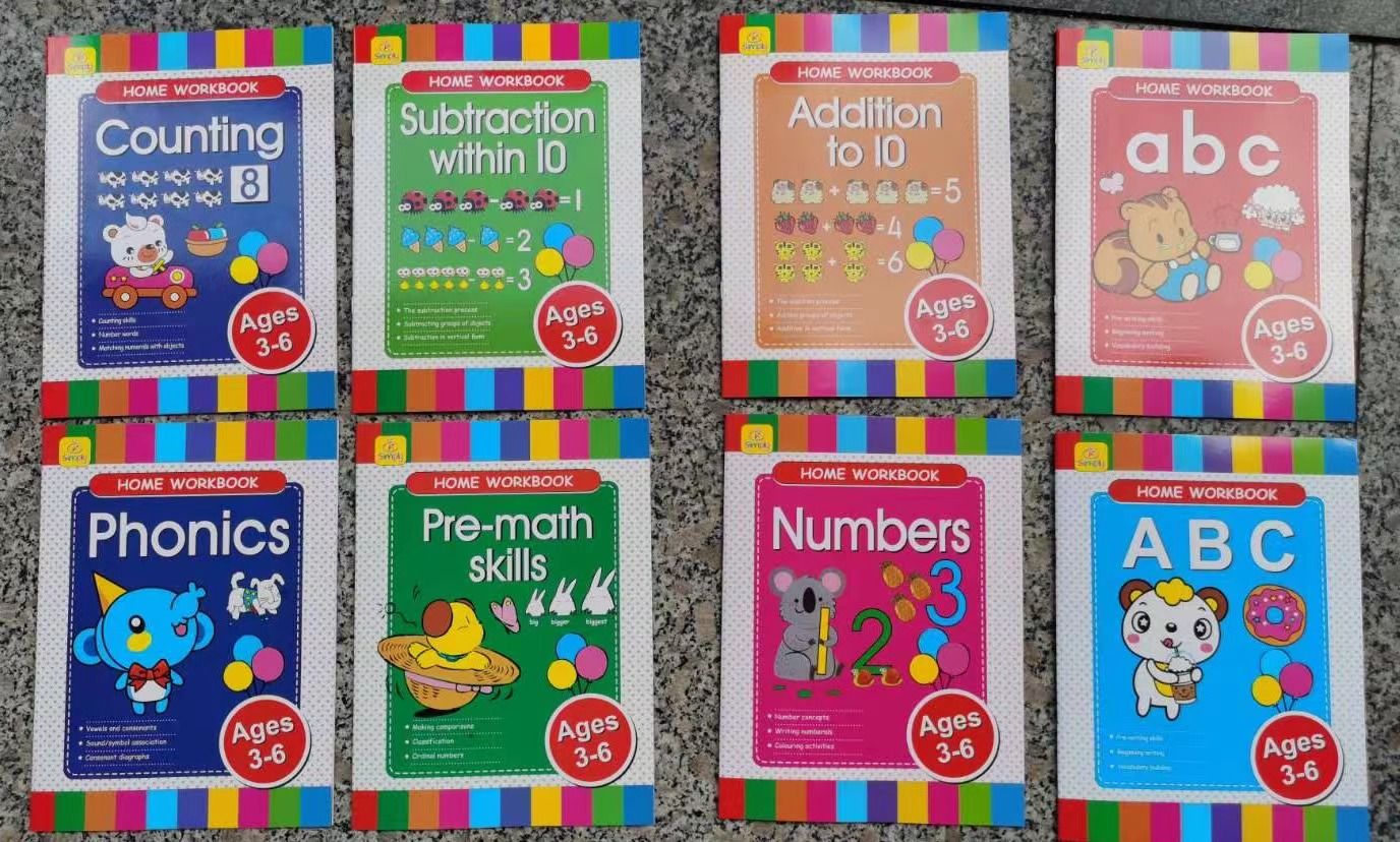إن وصف التجارة الخارجية باللون الأحمر باللغة الانكليزية عند بلوغ سن 3-6 سنوات أمر أساسي لصغار الأطفال في السلع الورقية الحمراء
