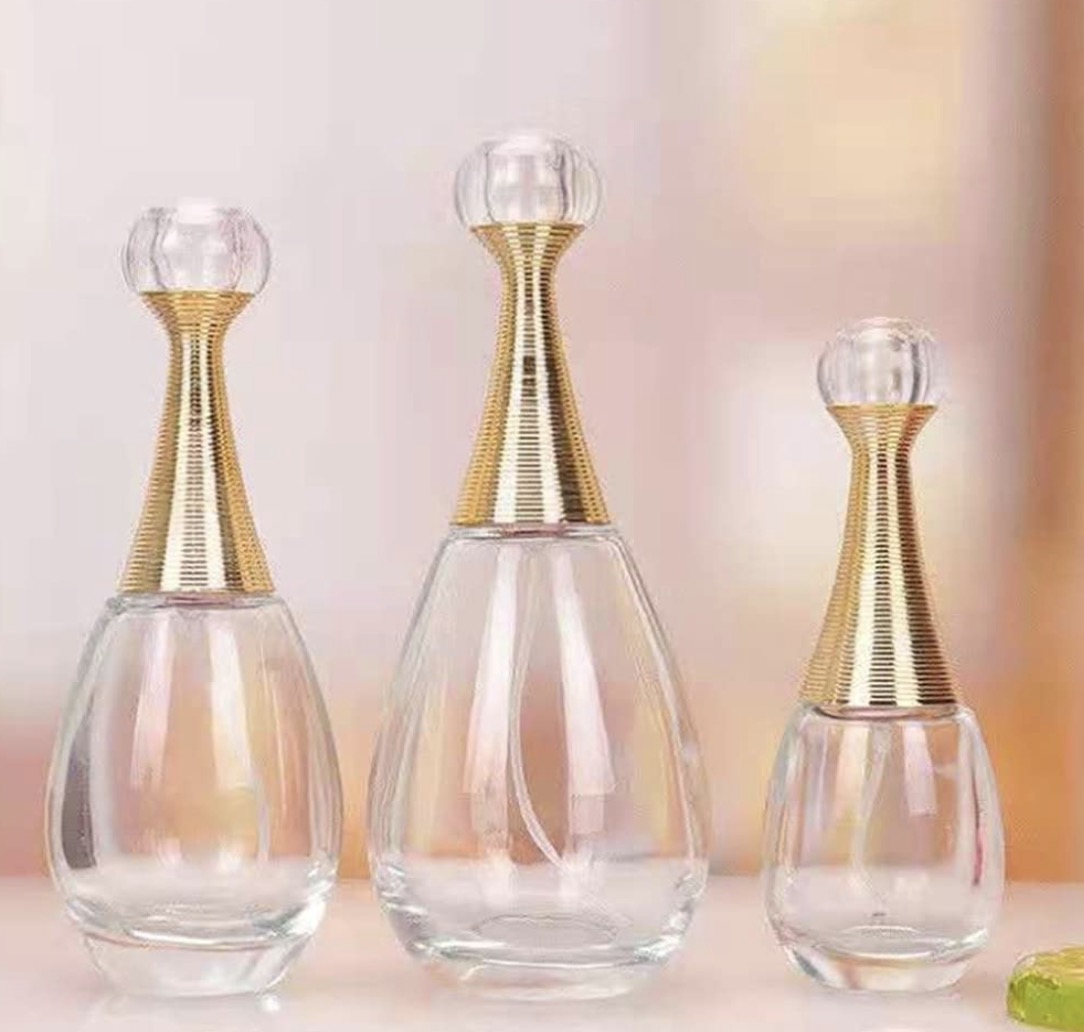 香水瓶/玻璃瓶/香水盖子喷头白底实物图