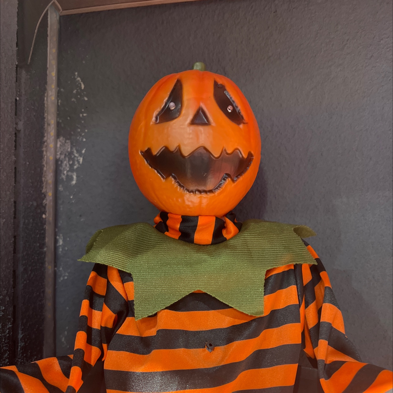 Halloween Electric toy Decorations Candy Plate Pumpkin Business Sea SH21022 details Picture