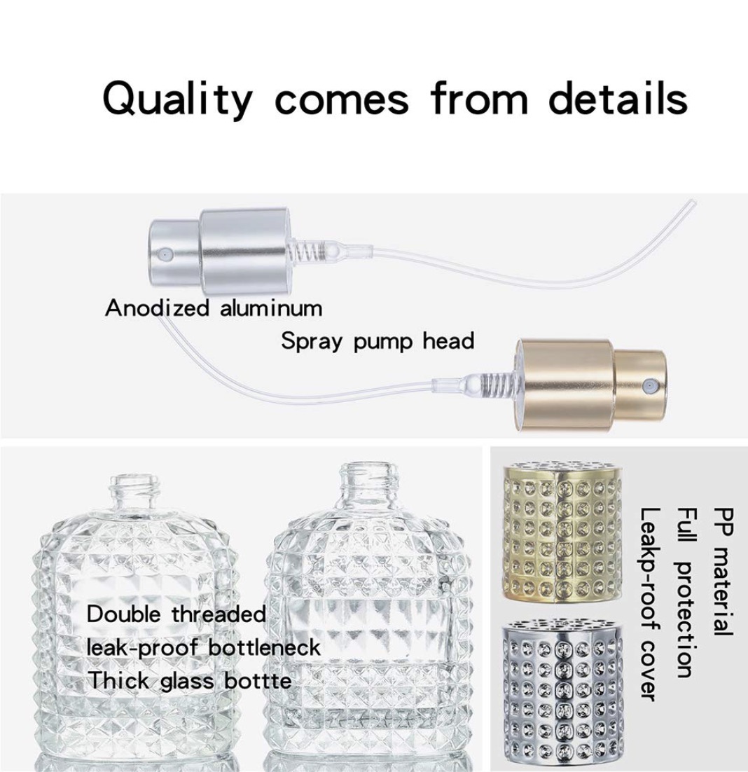 50ml榴莲瓶 麻点盖子详情图4
