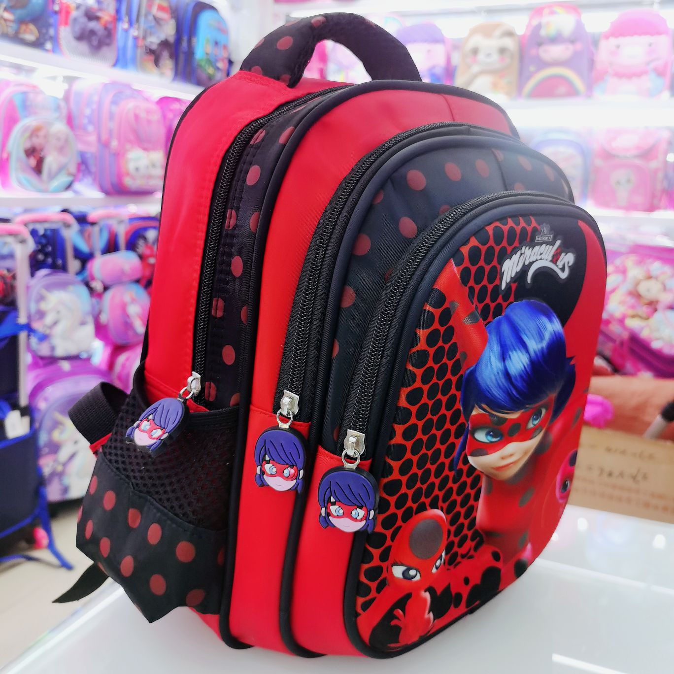 书包 双肩包 卡通包 学生包 儿童包 出口包 3D包详情图10