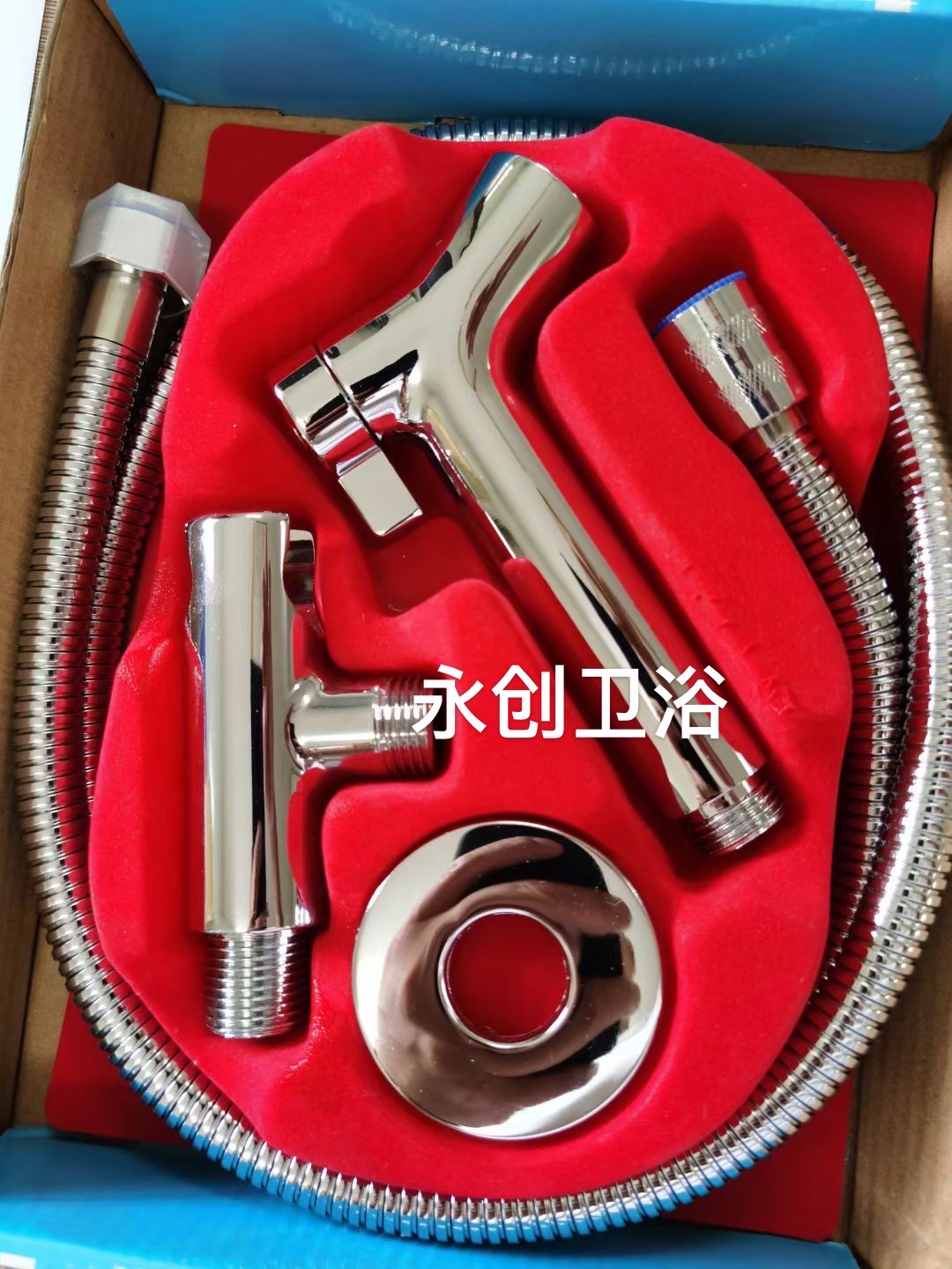 锌合金妇洗器。塑料妇洗器