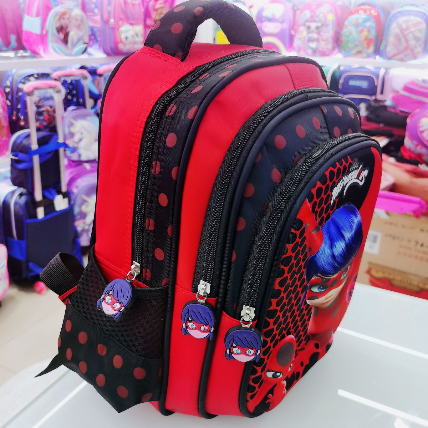 书包 双肩包 卡通包 学生包 儿童包 出口包 3D包详情图7