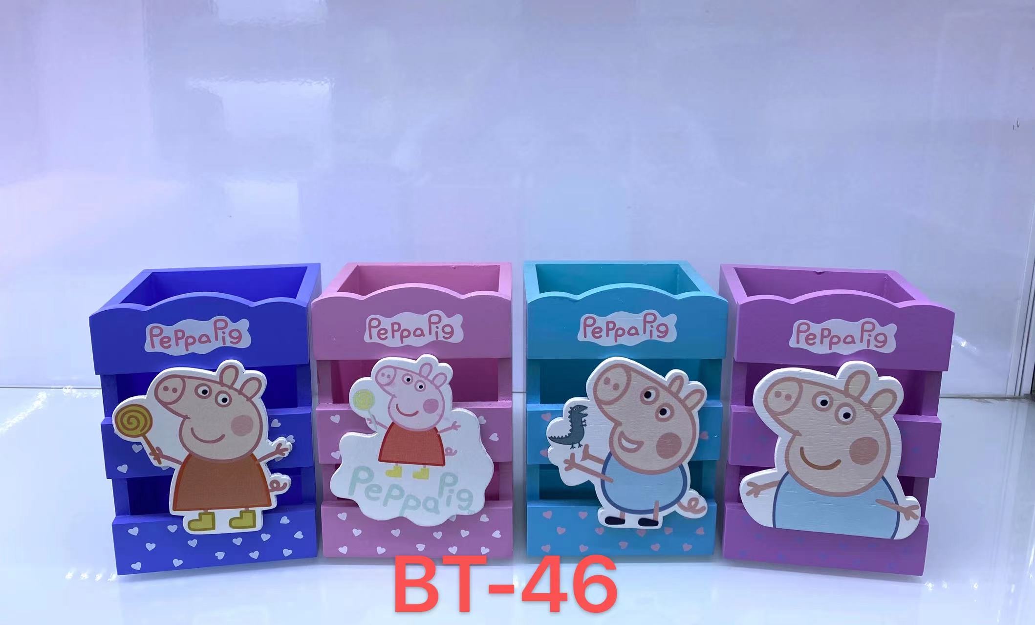 BT-46 简约桌面整理中式古风学生礼品竹笔筒