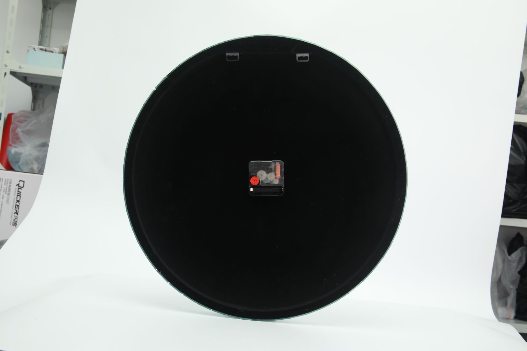 玻璃时钟挂钟/镶钻时钟挂钟/水晶时钟挂钟细节图