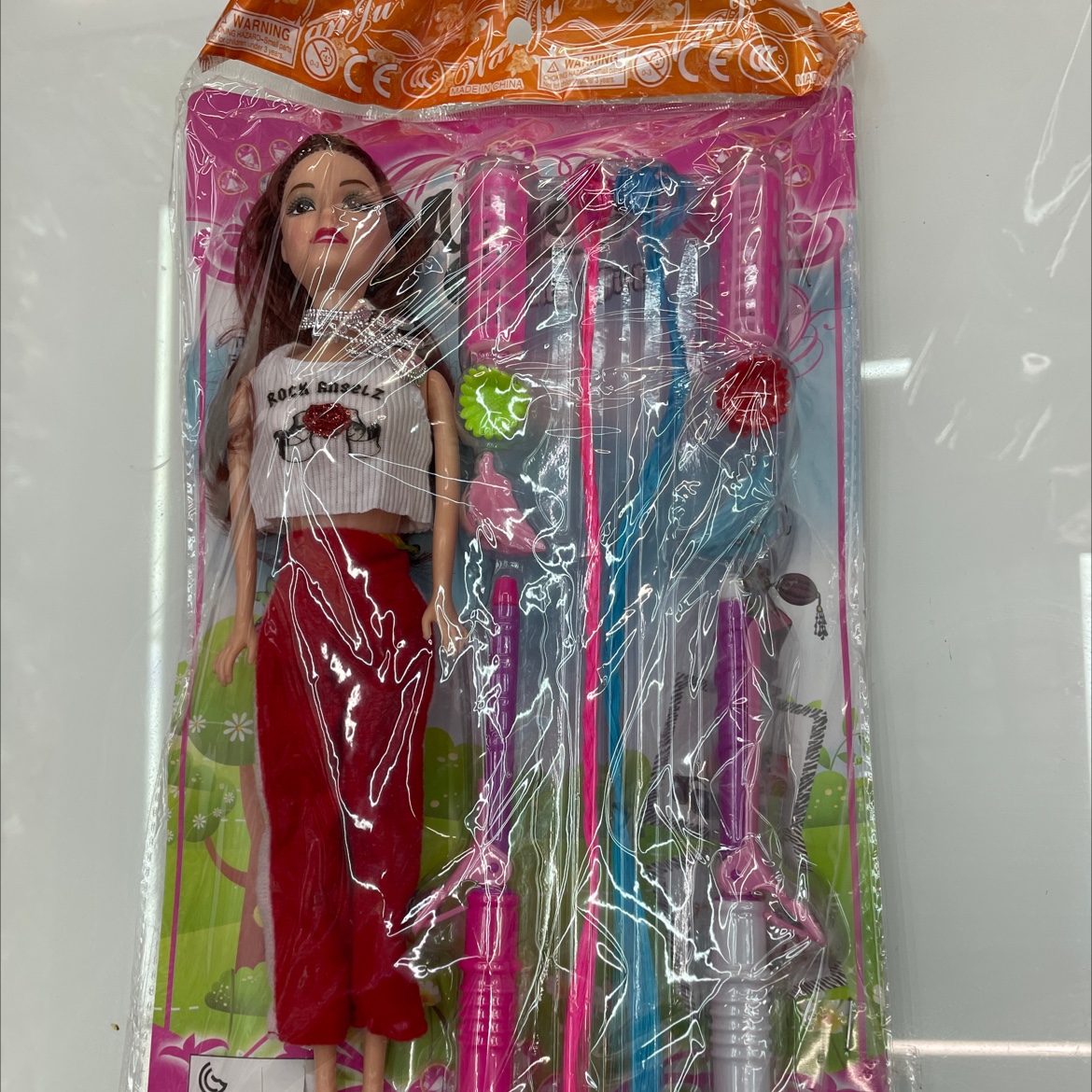 [8-piece set] Vintage doll clothes