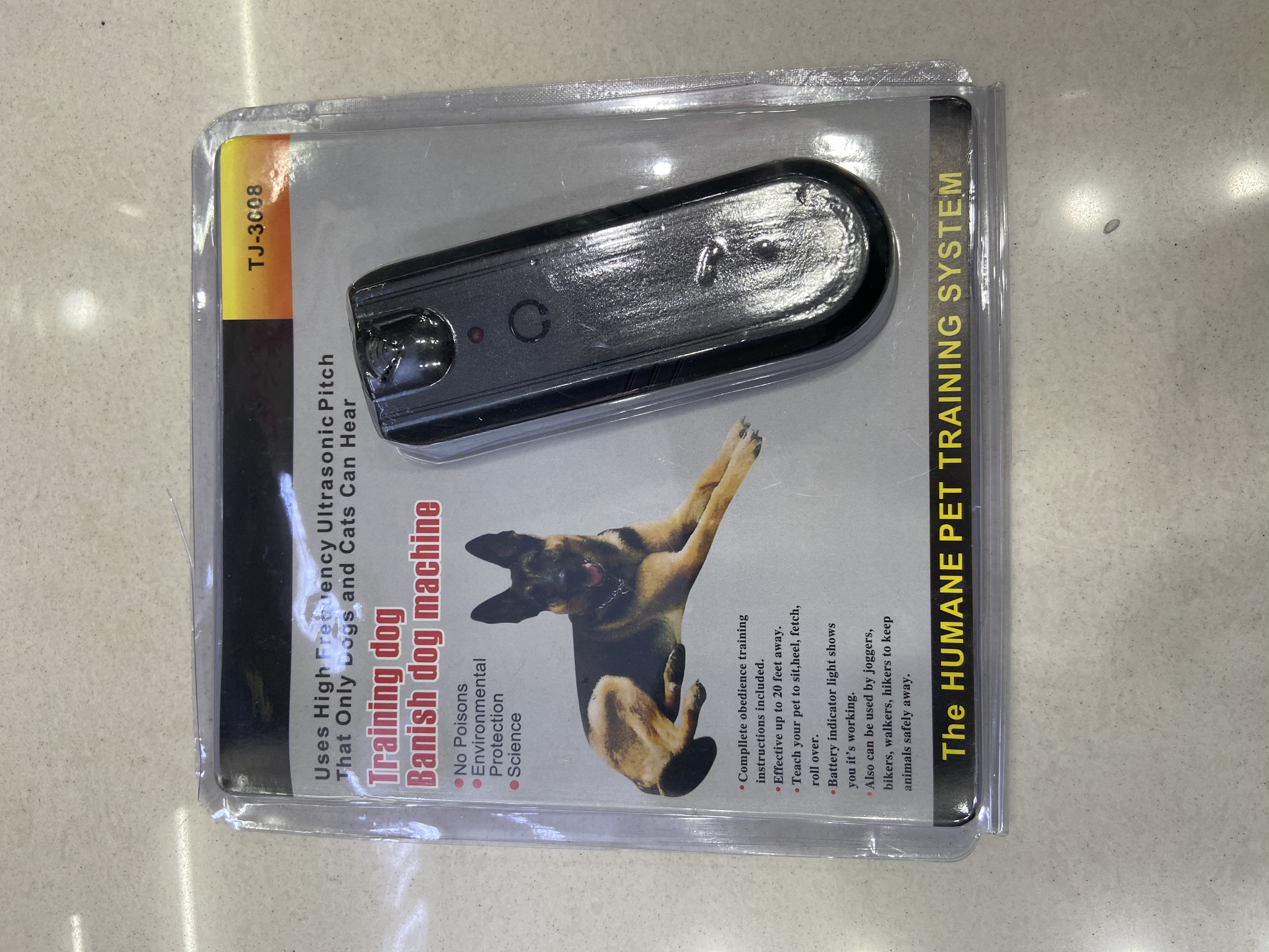 Dog repellent Application Scenario