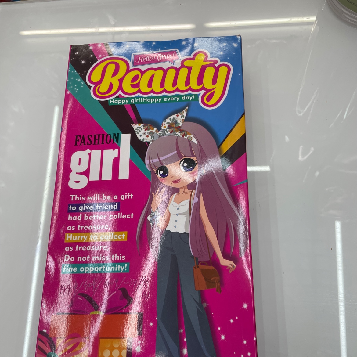 [12-piece set] Joint activity dolls, mixed in multiple colors details Picture