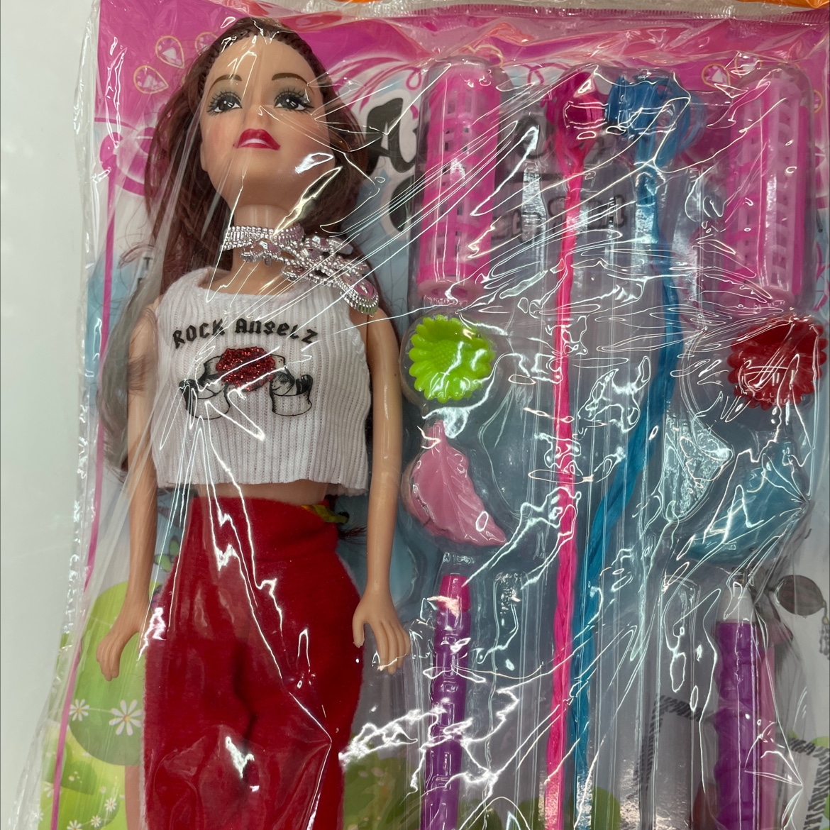 [8-piece set] Vintage doll clothes details Picture