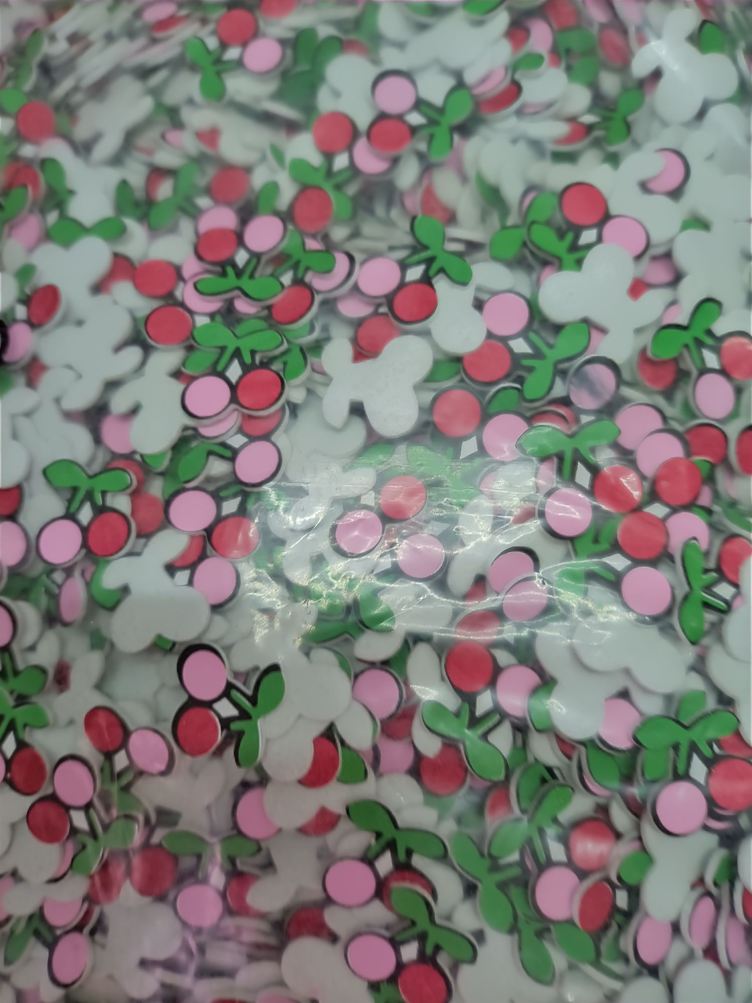 Zhen Di 18 Li Other jewelry accessories Pu leather water-polished transparent imitation pearl round bead cherry 50 jin one piece 01