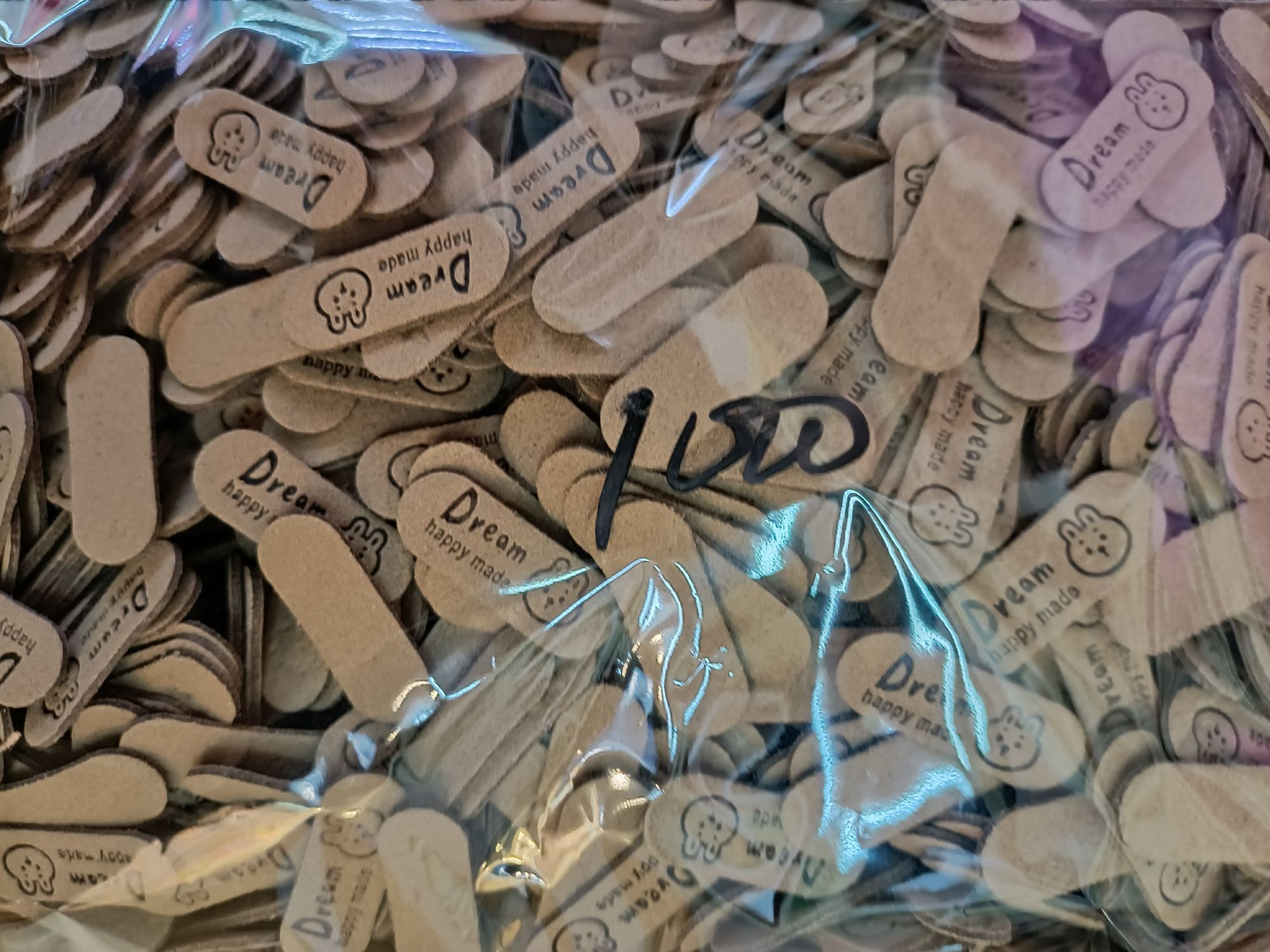 Jendi 01 Colorful and Diverse small label, small cloth label, Little Rabbit Accessory 01