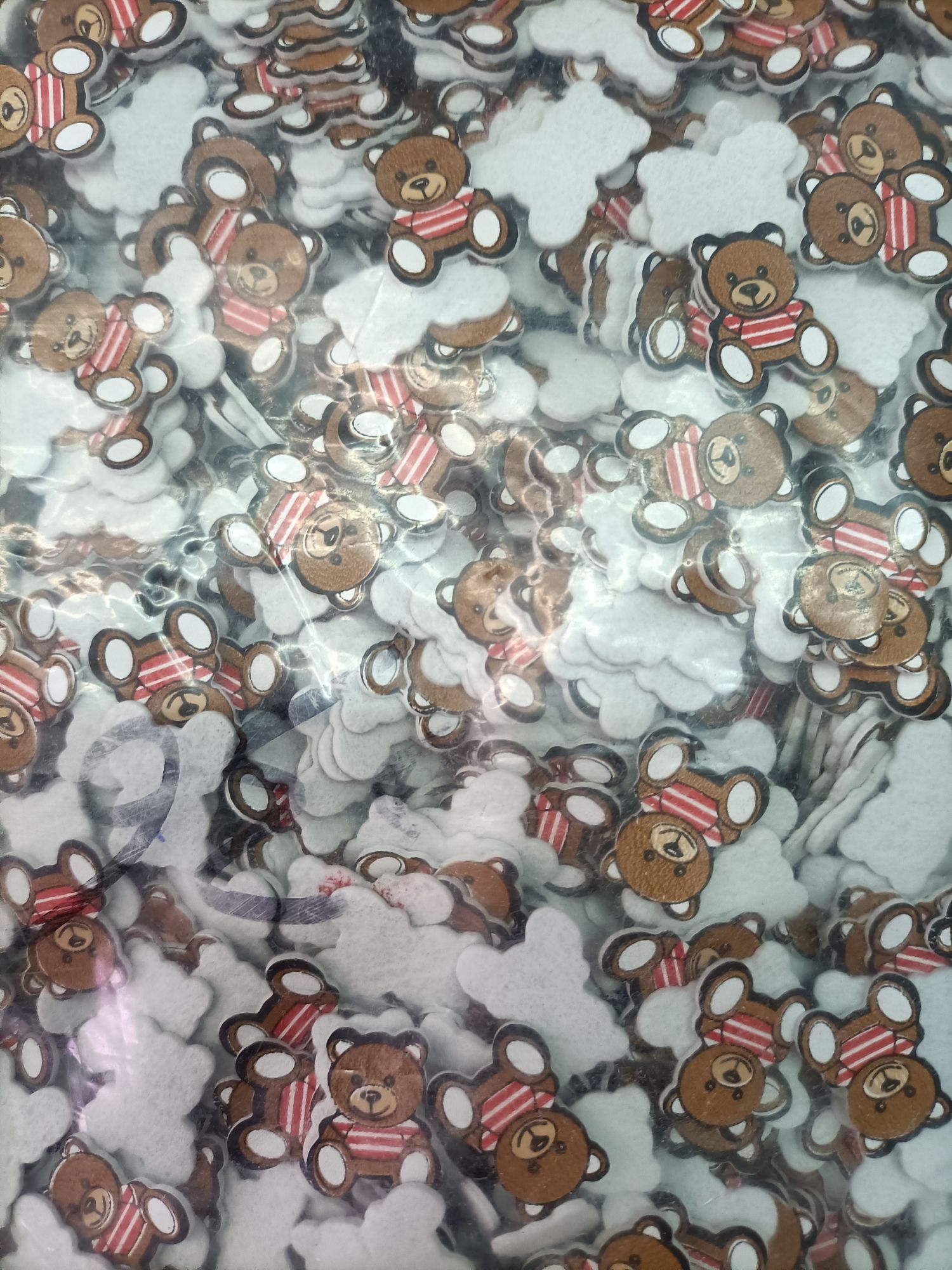 Jendi 01 Colorful and Diverse Small Label pu Leather Bear Jewelry Accessories 01