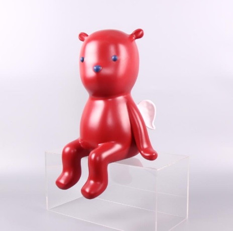 Little angel figurine