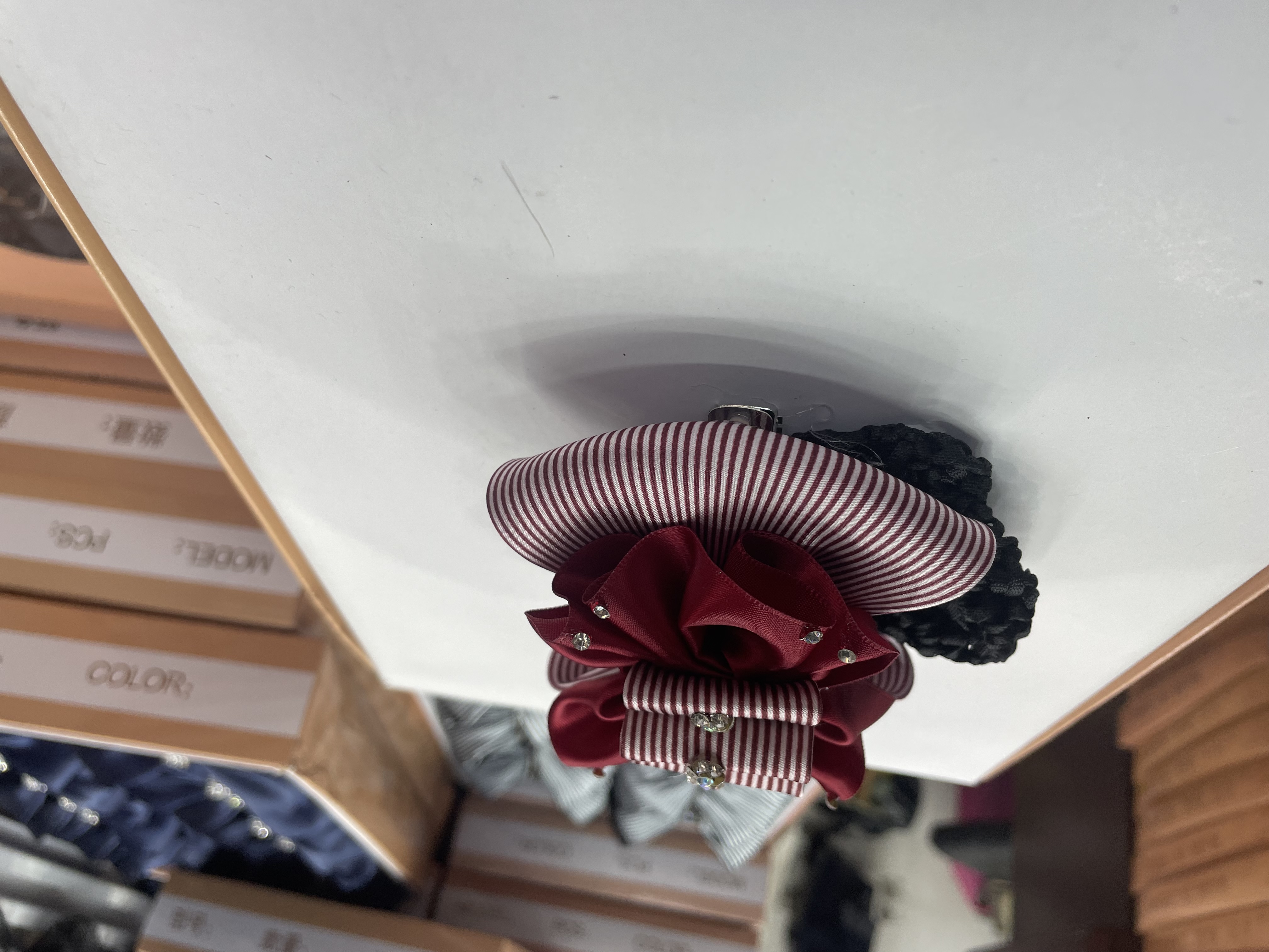 职业头网花/舞蹈头网/头花产品图