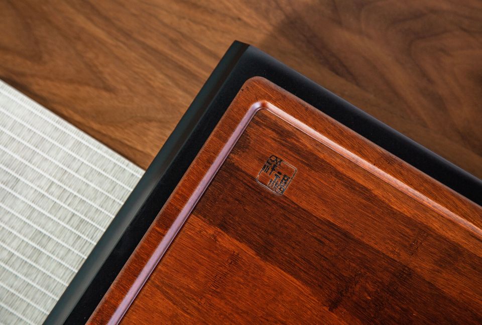 浮羽重竹茶盘简约大气轻奢家用办公百搭精致可下水易打理详情图9