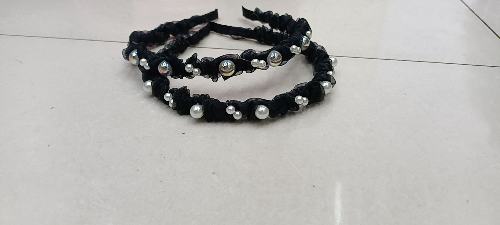 Korean Pearl Headdress full figure
