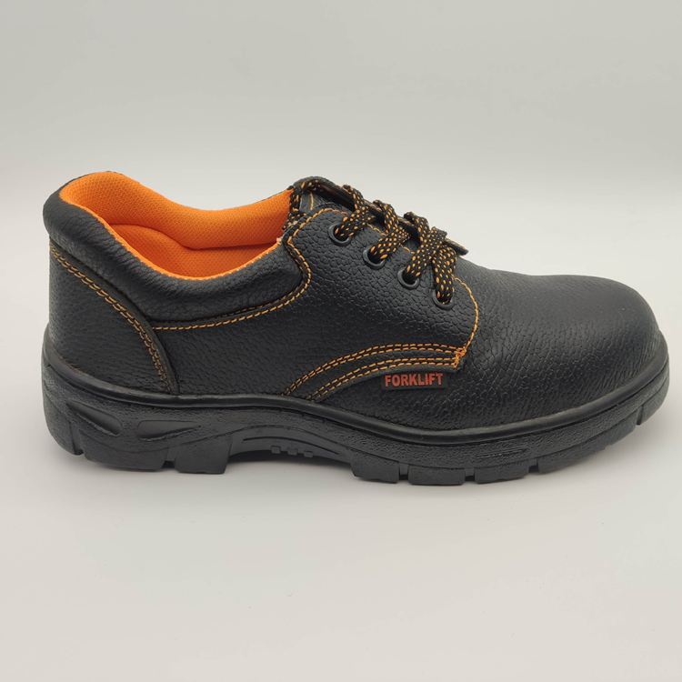 2023新款男士劳保鞋安全钢头工地鞋低帮工作鞋耐磨现货尺码40-46详情1