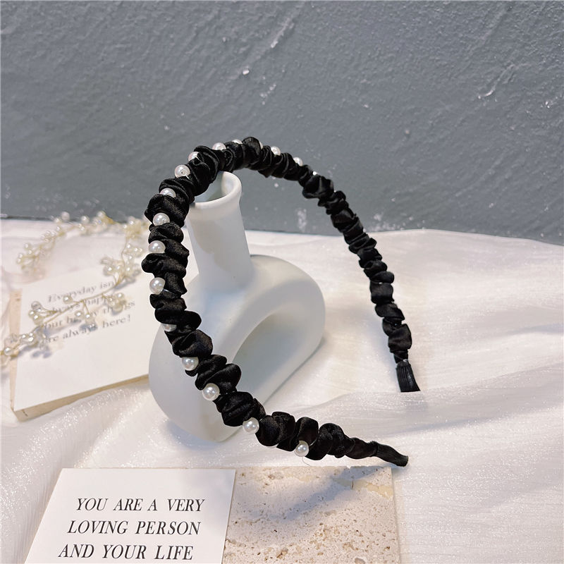 Korean-style pearl headwear for women Application Scenario