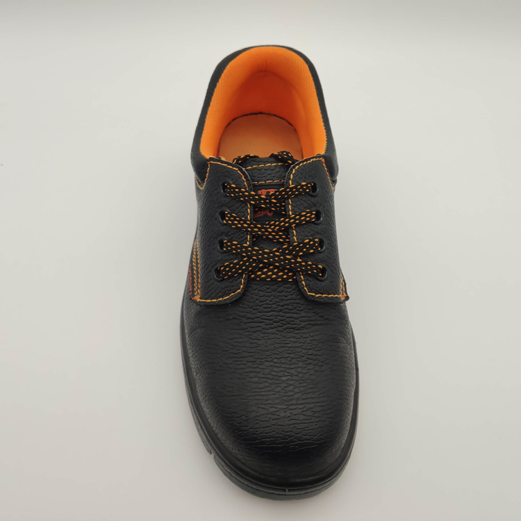 2023新款男士劳保鞋安全钢头工地鞋低帮工作鞋耐磨现货尺码40-46详情3