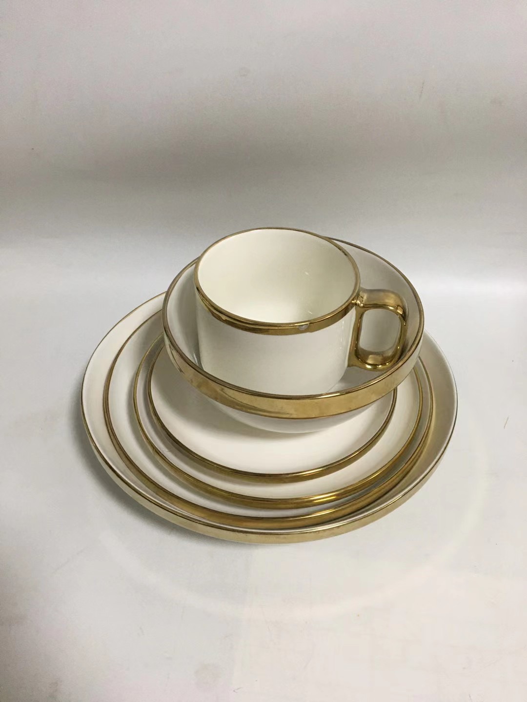 Yongsheng Ceramics YS High-end New tableware Set, Chinese bone China, high-end hotel home, newlywed bowls, plates and tableware, New trend