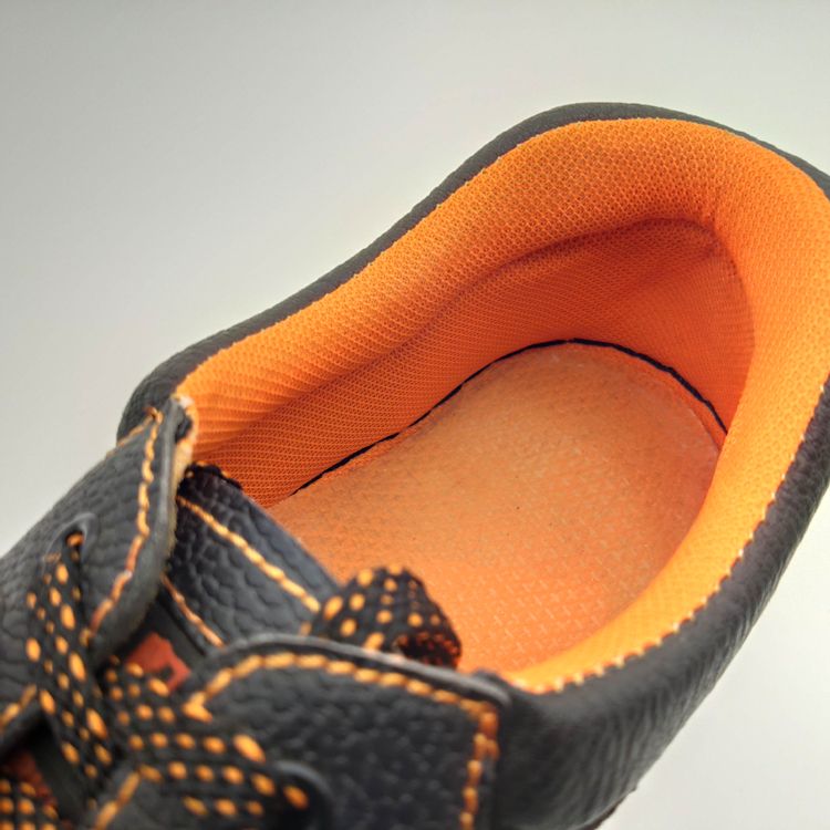 2023新款男士劳保鞋安全钢头工地鞋低帮工作鞋耐磨现货尺码40-46详情7