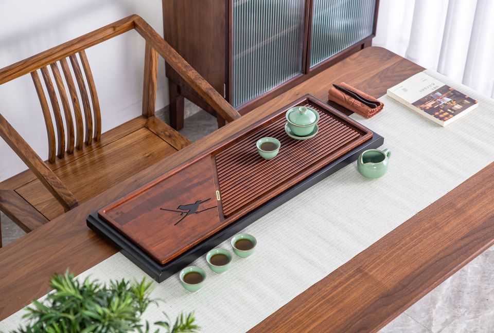 茶盘/简约茶盘/茶具产品图