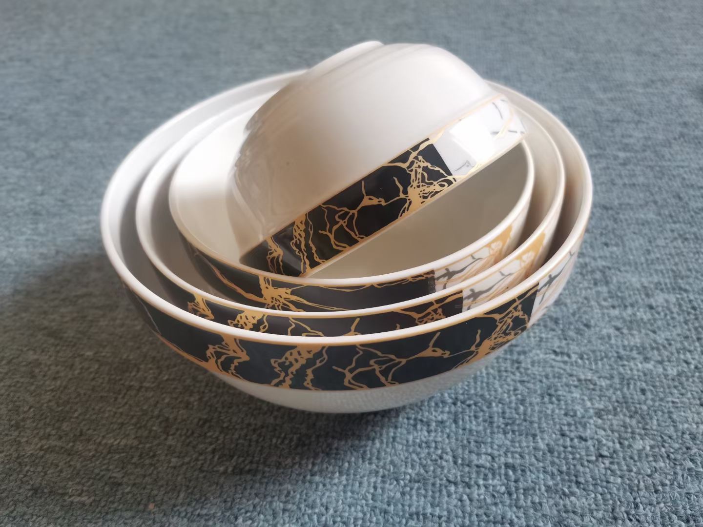 Baked flower ceramic tableware Yongsheng Ceramics YS Specification image