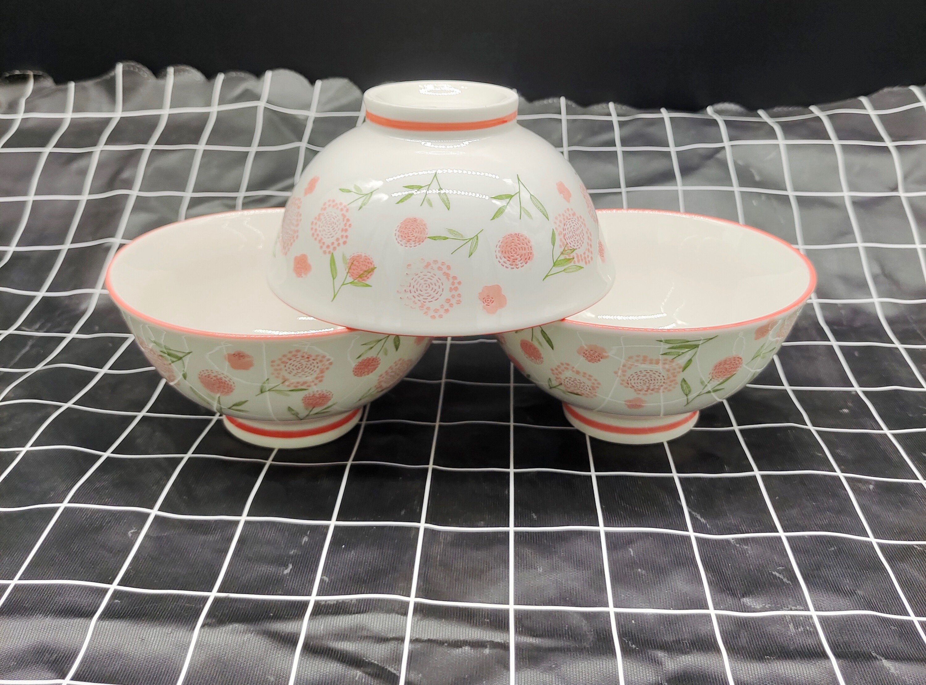 Home creative Nordic minimalist style Home rice rice Yongsheng Ceramics YS