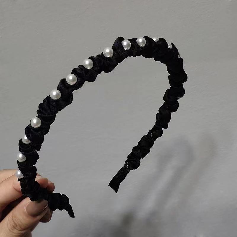 Korean Headdress Pearl Jewelry For Women full figure