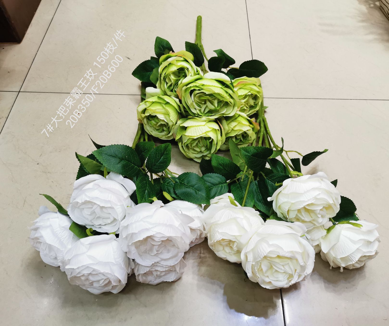 Vine leaf plants, artificial flowers, artificial flowers, flower arrangements, bonsai, living room, hotel, wedding, video decoration, tree tying, large bouquets, Austin King rose, rose bud, New Year hand-held bouquet shaped flower bouquets