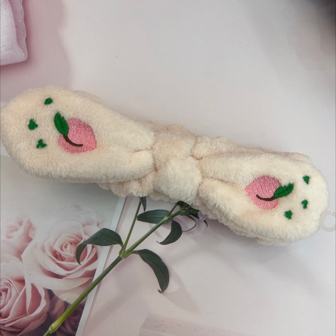 水密桃耳朵洗脸发带41152715545223849