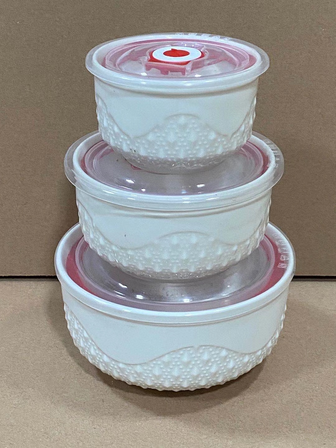 陶瓷碗保鲜碗泡面碗微波炉专用饭盒带盖冰箱密封盒圆形套装碗水果盒永盛陶瓷YS