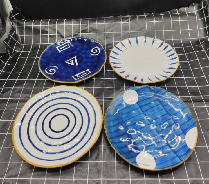 The same style of ceramic as the Internet celebrity, a mixed-color Yongsheng ceramic YS