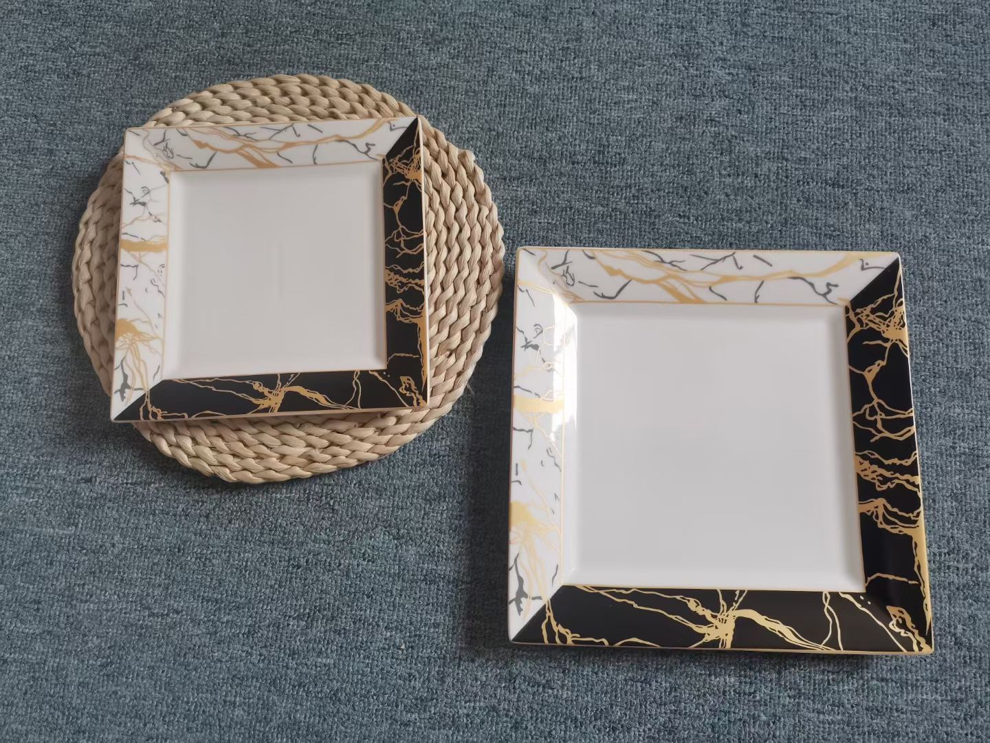 Baked flower ceramic tableware Yongsheng Ceramics YS