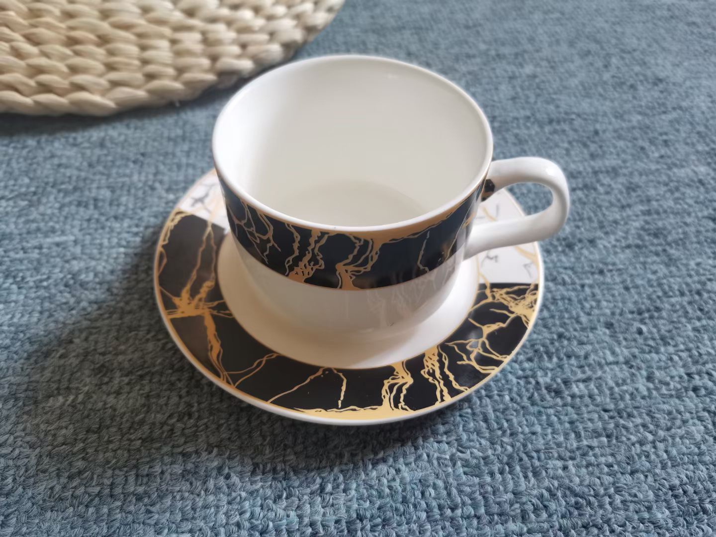 Baked flower ceramic tableware Yongsheng Ceramics YS Application Scenario