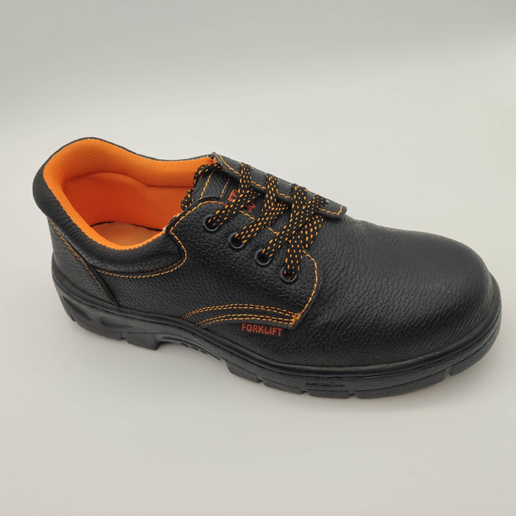 2023新款男士劳保鞋安全钢头工地鞋低帮工作鞋耐磨现货尺码40-46详情2
