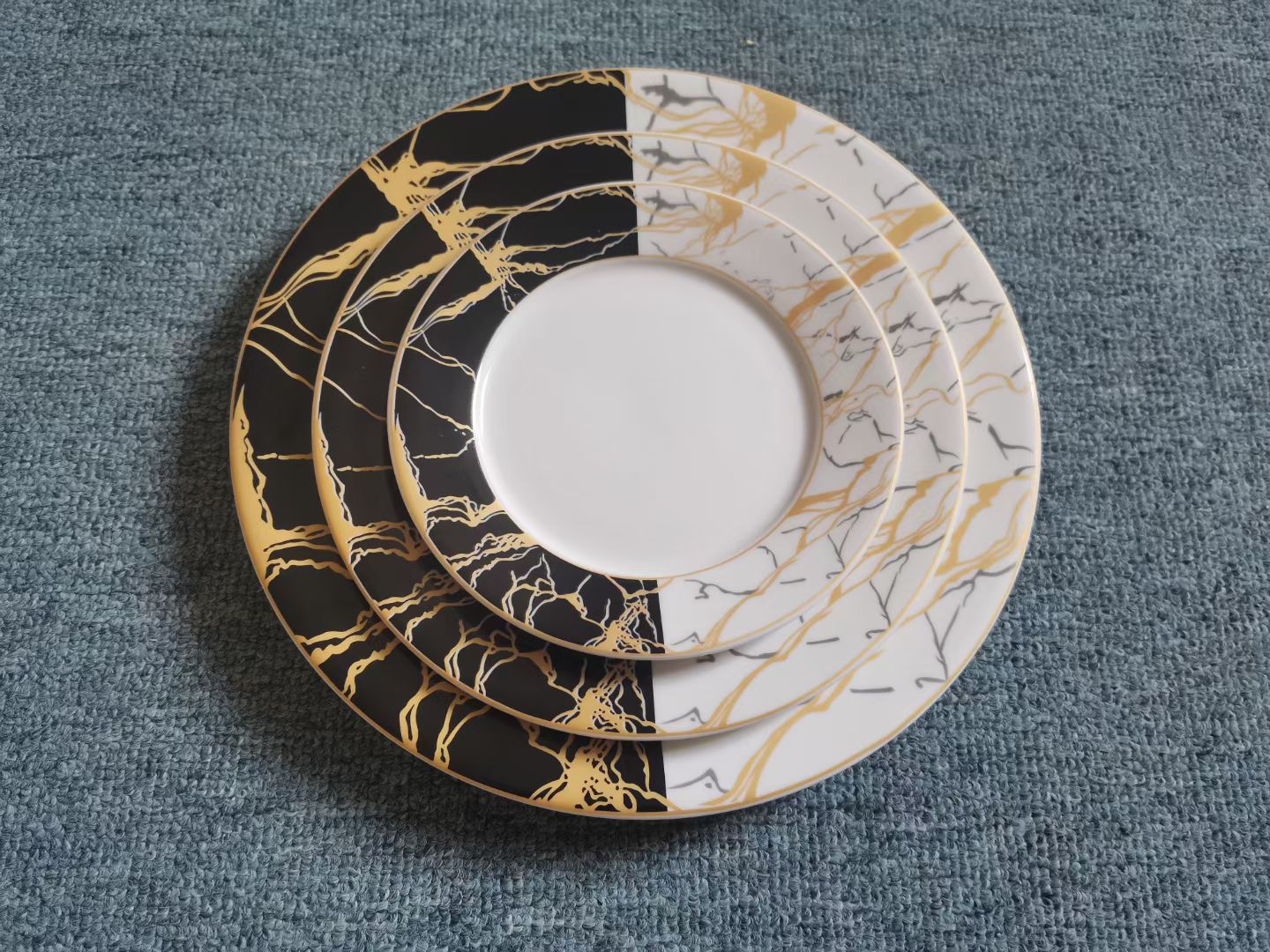 Baked flower ceramic tableware Yongsheng Ceramics YS details Picture