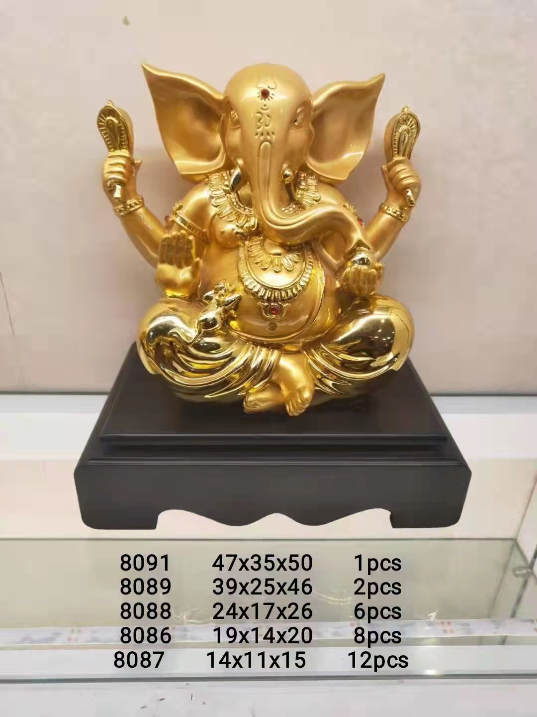 树脂工艺品大象神